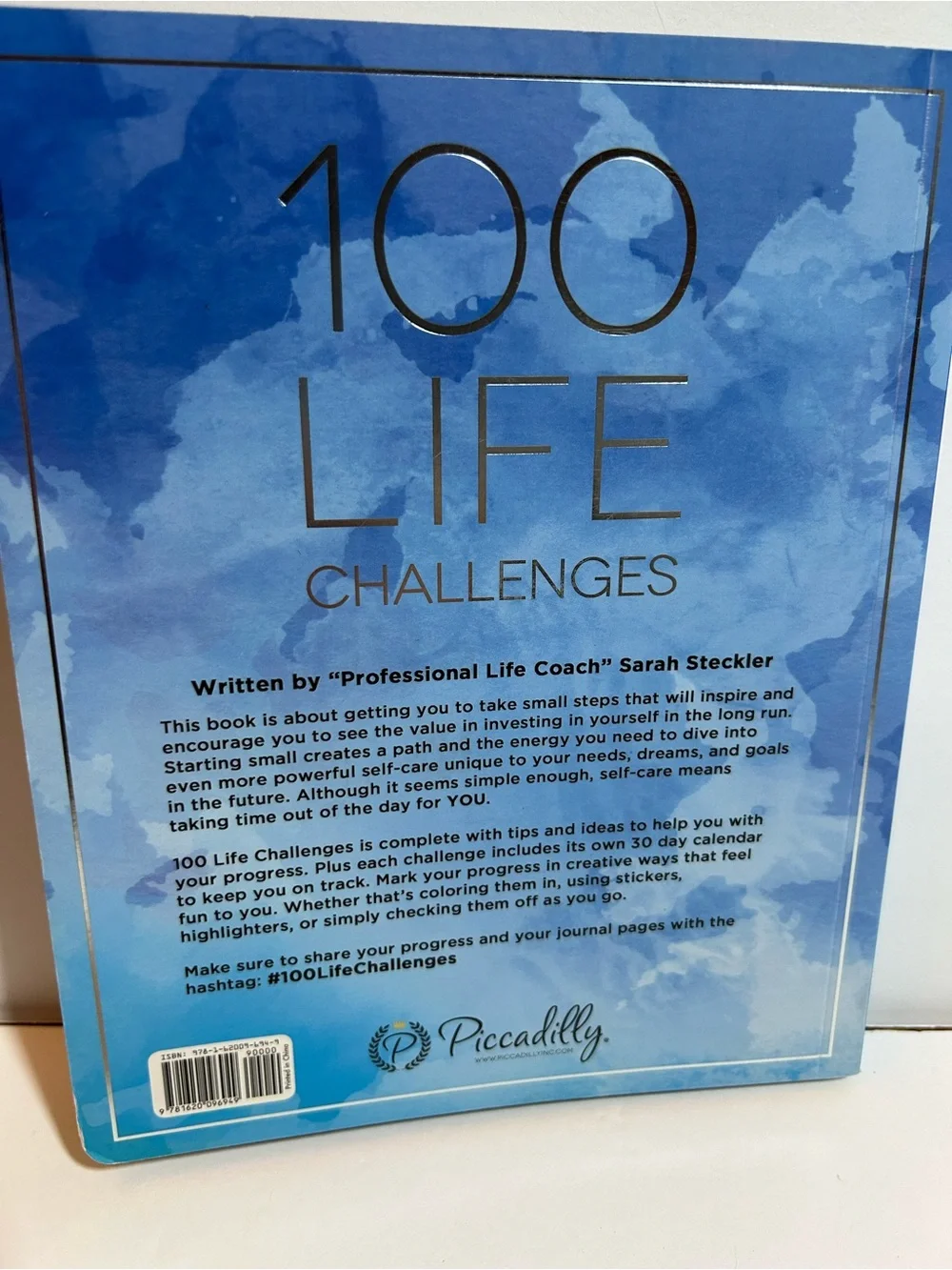 100 Life Challenges Workbook - Sarah Steckler